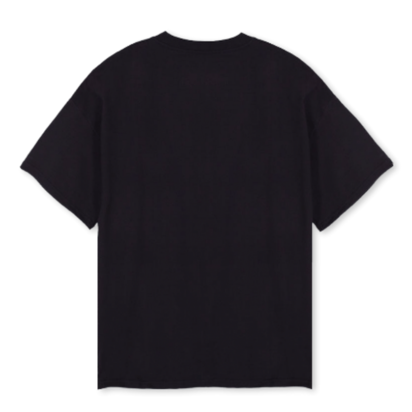 SA Monogram Oversized Tee - Black